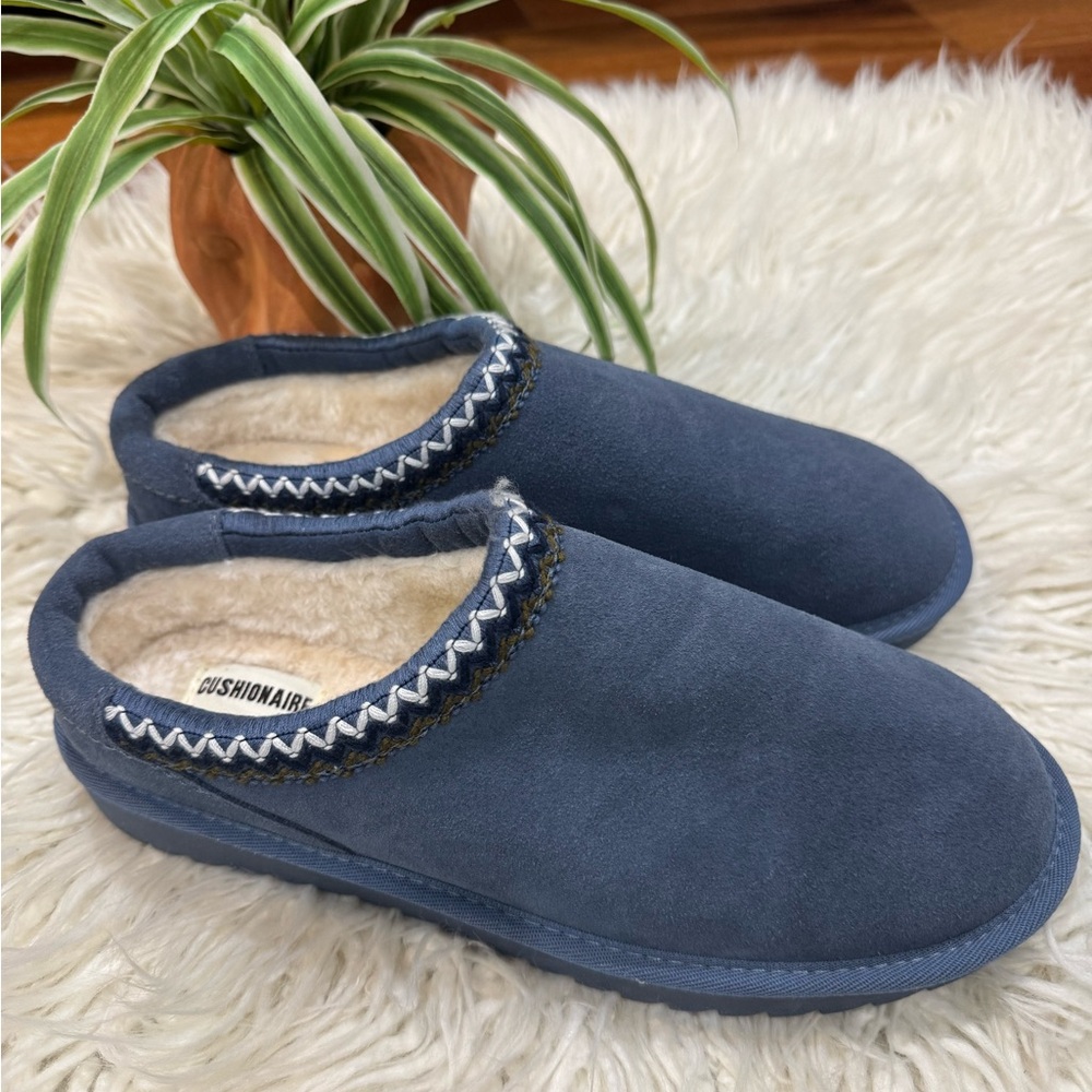 New🌿Cushionaire Women's Blue Slip-On Loafers
